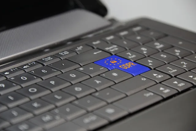 laptop, gdpr, privacy, protection, regulation, communication, legal, controller, law, data, access, identity, gray computer, gray laptop, gray data, gray community, gray communication, gray law, gdpr, gdpr, gdpr, gdpr, gdpr. ICO enforcement and UK GDPR rules for sales enablement content