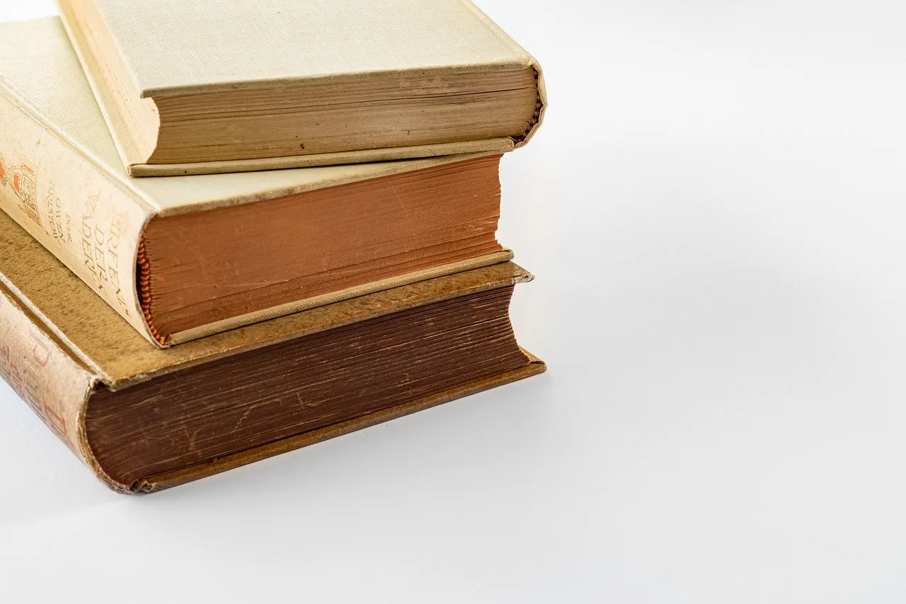 books, old, pile, literature, stack, old books, read, education, knowledge, study, research, copy space