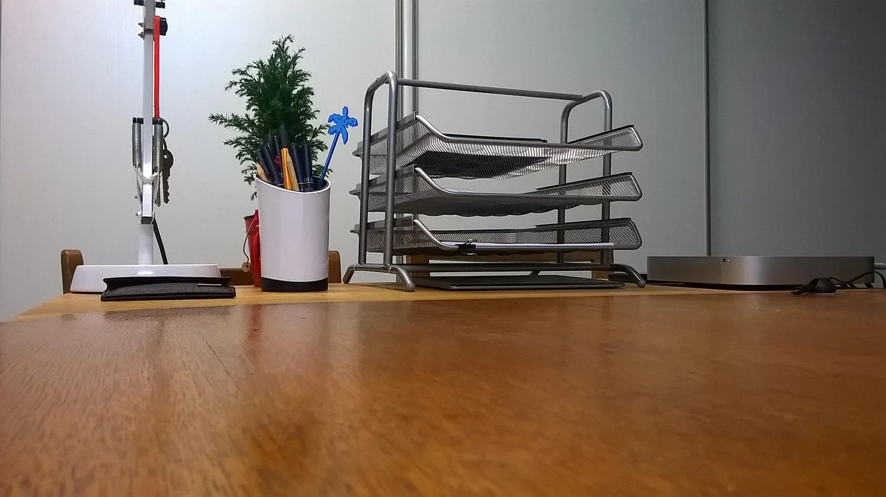 office, desk, paper tray, lamp, work space, table, wood, wooden, business, pencil holder, work, working, brown business, brown office, brown work, brown paper, brown table, brown desk, brown company, brown lamp, desk, paper tray, paper tray, paper tray, paper tray, paper tray, table, table