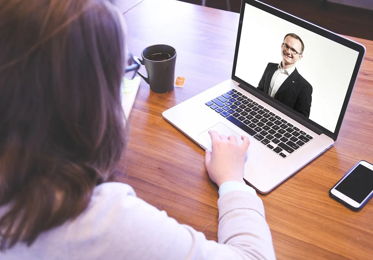 meeting, conference, laptop, interview, call, job, video, recruitment, hiring, online, conversation, candidate, employment, mentor, career, interview, interview, interview, interview, interview, recruitment
